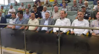 TMO Genel Müdürü Ahmet Güldal, Edirne Ticaret Borsasını Ziyaret Etti