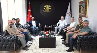 TMO Genel Müdürü Güldal, Sivas Ticaret Borsası'nı Ziyaret Etti
