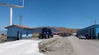 TMO, Çorum Uğurludağ'da Hububat Alımına Başladı