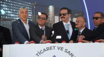 TOBB Başkanı Hisarcıklıoğlu, Beyşehir Ticaret ve Sanayi Odası Hizmet Binasının Temelini Attı
