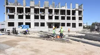 Malatya'da 81 Mesleki ve Teknik Anadolu Lisesi Projesi Kapsamında Yeni Okul İnşaatı Devam Ediyor