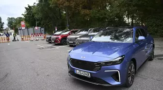 Togg, Münih'teki IAA Mobility 2025 Fuarında Test Sürüşleri Düzenliyor