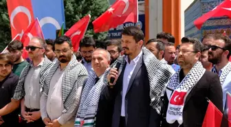 Tokat Gaziosmanpaşa Üniversitesi Öğrenci Kulüplerinden Filistin'e Destek