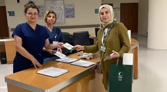 Yeşilay Eğitim ve Danışmanlık Merkezi TOGÜ Hastanesi'nde Tanıtıldı