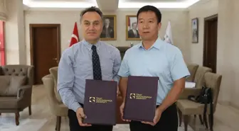 TOGÜ ile Shanxi Tarım Üniversitesi Arasında İş Birliği Protokolü İmzalandı