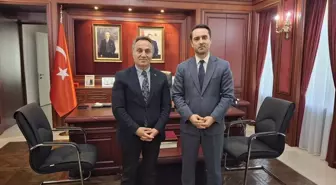 TOGÜ Rektörü, Taşkent Büyükelçisi ile Eğitim İşbirliklerini Görüştü