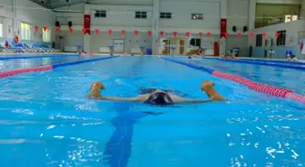 TOGÜ Yarı Olimpik Yüzme Havuzu ve Fitness Salonu Halka Açıldı