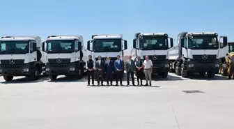 Tokat Belediyesi Araç Filosunu Güçlendiriyor