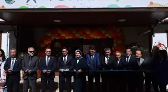 Tokat'ta Modern Kreş ve Gündüz Bakımevi Hizmete Açıldı