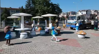 Tokat Belediyesi, Trafik Eğitim Parkını Yeniliyor