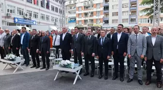Dudayev Parkı ve Kafeler Tokat'ta Açıldı