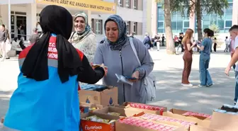 Tokat Belediyesi'nden Sınav Heyecanına Destek İkramları