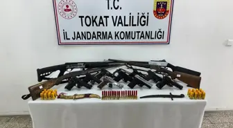Tokat Merkezli Kaçak Silah Operasyonunda 6 Gözaltı