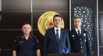 Tokat'ta Asayiş Toplantısı: Güvenlik Tedbirleri ve Operasyonlar Gözden Geçirildi