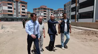Tokat'ta Sıcak Asfalt Çalışmaları Başladı