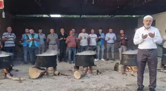 Koçak Köyü'nde Kavurma İkramı Geleneği 100 Yıldır Sürüyor