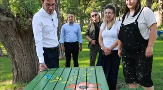 Tokat'ta Gümenek Mesire Alanı'nda Yenileme Çalışmaları Devam Ediyor