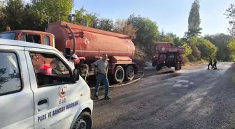Tokat'ta Orman Yangını Kontrol Altına Alındı