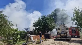 Tokat'ta Yangın: 7 Büyükbaş Hayvan Hayatını Kaybetti