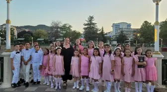 Tokat'ta Çocuk Korosundan Yaz Konseri