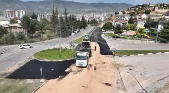 Tokat'ta Denizli Caddesi Yenilendi