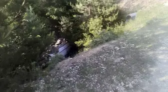 Tokat'ta Kontrolden Çıkan Otomobil Devrildi: 3 Yaralı