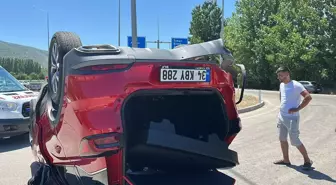 Tokat'ta Trafik Kazası: 4 Yaralı
