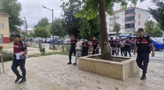 Düğünlerde Havaya Ateş Açan 9 Şüpheli Gözaltına Alındı