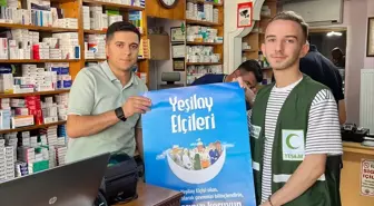 Turhal'da Eczacılara YEDAM Tanıtımı Yapıldı