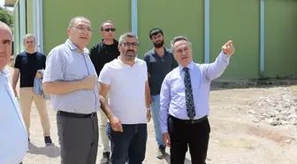 Erbaa Karayaka Kuzusu Islah Çalışmaları Başladı