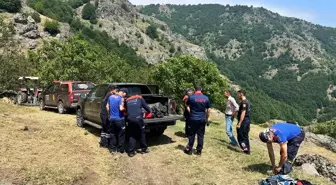 Niksar'da Mahsur Kalan Keçiler Kurtarıldı