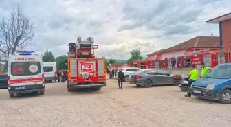 Tokat'ta Lisede Yangın Çıktı
