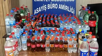 Niksar'da 178 Litre Sahte Alkol Ele Geçirildi