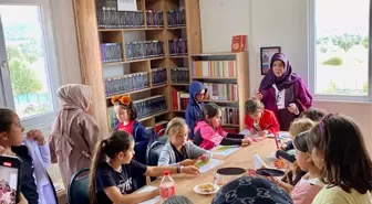 Demircili Beldesi'nde Yazar Selvigül Kandoğmuş Şahin'in İsmine Kütüphane Açıldı