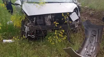 Tokat'ta Tarlaya Devrilen Otomobilde 3 Yaralı