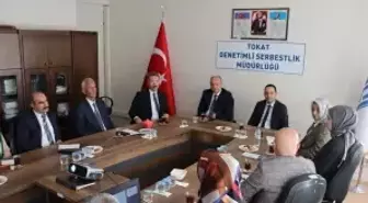 Tokat'ta Adalet Bakanlığı ve Yeşilay İş Birliği Protokolü ile Bağımlılıkla Mücadele Toplantısı Yapıldı