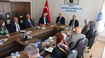 Tokat'ta Adalet Bakanlığı ve Yeşilay İş Birliği Protokolü ile Bağımlılıkla Mücadele Toplantısı Yapıldı
