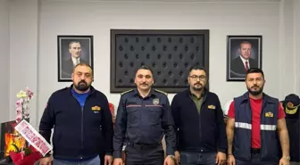 Üniversite Öğrencileri İtfaiye Müdürlüğünü Ziyaret Etti