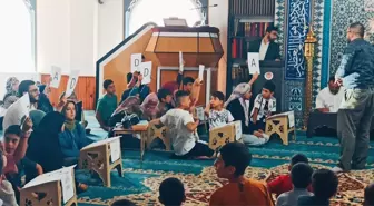 Tokat'ta Yaz Kur'an Kursları Arası Bilgi Yarışması Düzenlendi