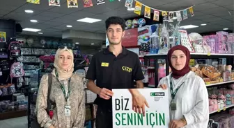 Tokat'ta YEDAM Tanıtımı Kırtasiyede Gerçekleştirildi