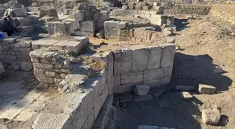 Sulusaray'daki Sebastapolis Antik Kenti Kazıları Tamamlandı