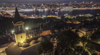Topkapı Sarayı Gece Turlarına Açıldı