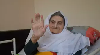 Hatice Oskay, 106 Yaşında