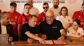 TÖSSFED, Tureks Turunç Madencilik ile sponsorluk anlaşması yaptı
