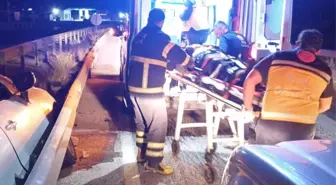 Kastamonu'da Trafik Kazası: 1 Yaralı