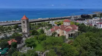 Trabzon'un Yabancı Ziyaretçi Sayısı Yüzde 8 Arttı