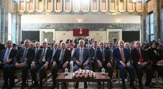 Trabzon'a İstiklal Madalyası Takdim Töreni