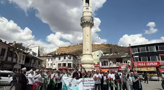 Trabzon, Bayburt ve Ordu'da Filistin'e Destek Gösterileri