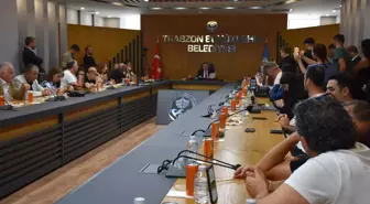 Trabzon Büyükşehir Belediye Başkanı Genç'ten Özgür Özel'e Tepki