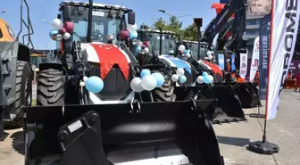 Trabzon Büyükşehir Belediyesi'nden 17 Yeni İş Makinesi